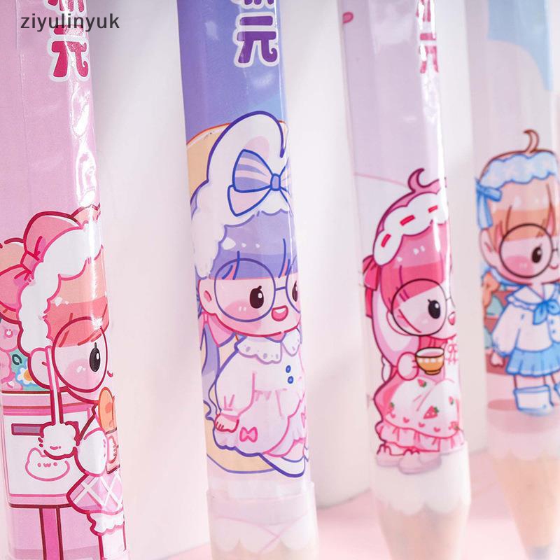 Ziyulinyuk Bút Chì Khổng Lồ Kèm Gôm Tẩy Dành Cho Học Sinh / Họa Sĩ