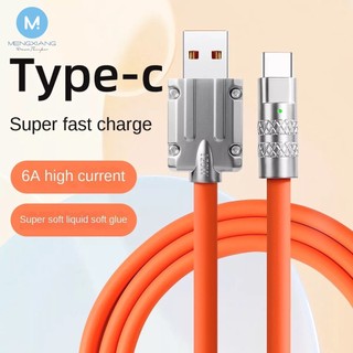 Dây Cáp Sạc Nhanh 120w 6a micro usb type-c Cho iphone