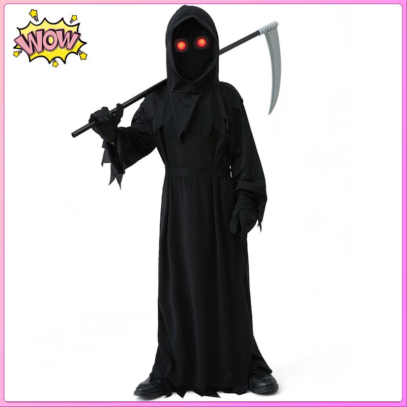 Phụ Kiện Hóa Trang halloween Nhân Vật Thần Chết Độc Đáo