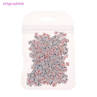 Túi 10g Hạt Đất Sét polymer 3d Trang Trí Móng Tay vn