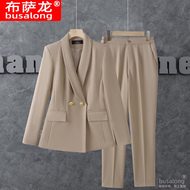 Áo Khoác Vest Tay Dài Thời Trang Công Sở Lịch Lãm Cho Nữ