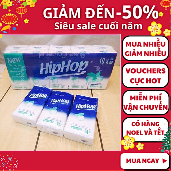 10 bịch khăn giấy mini giá tốt , khăn giấy khô chuyên dụng đi du lịch , đi ra ngoài - Nguyễn Thùy Store