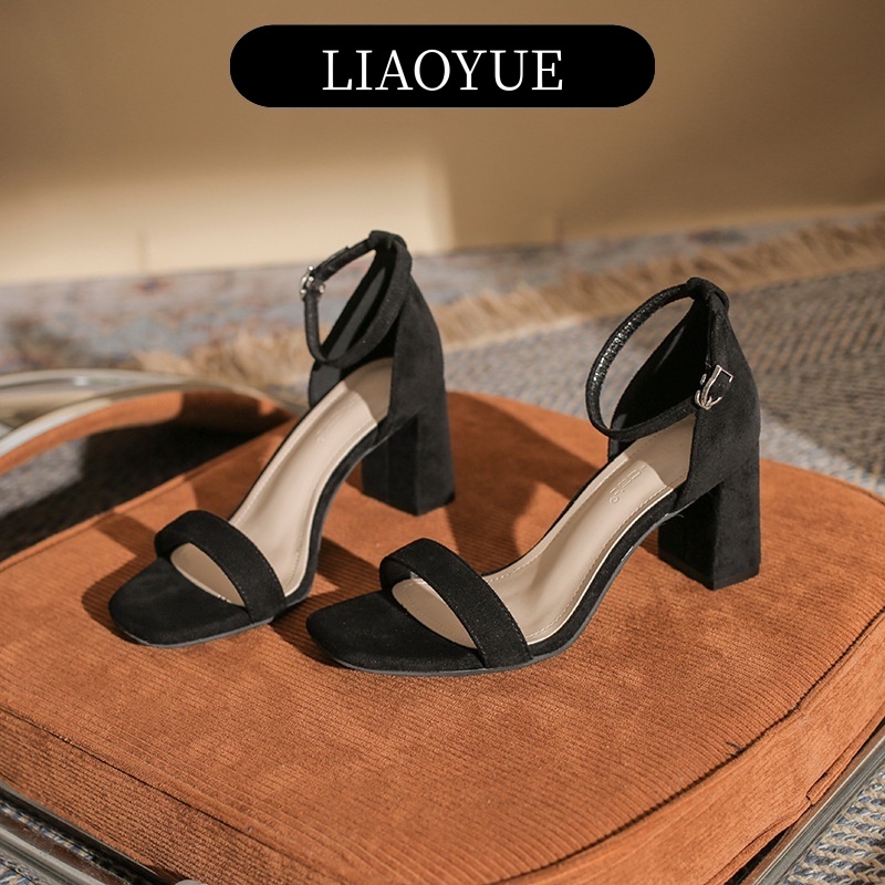 LIAOYUE giày nữ giày cao gót nữ Xu hướng thời trang 2023 HOTSALE Retro cao cấp Chất lượng cao Phong cách Đẹp Comfortable B94G0H0 37Z230910