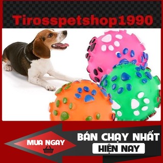 [❌GIÁ SỈ❌] Bóng cao su đồ chơi cho chó mèo phát ra tiếng  ❤️