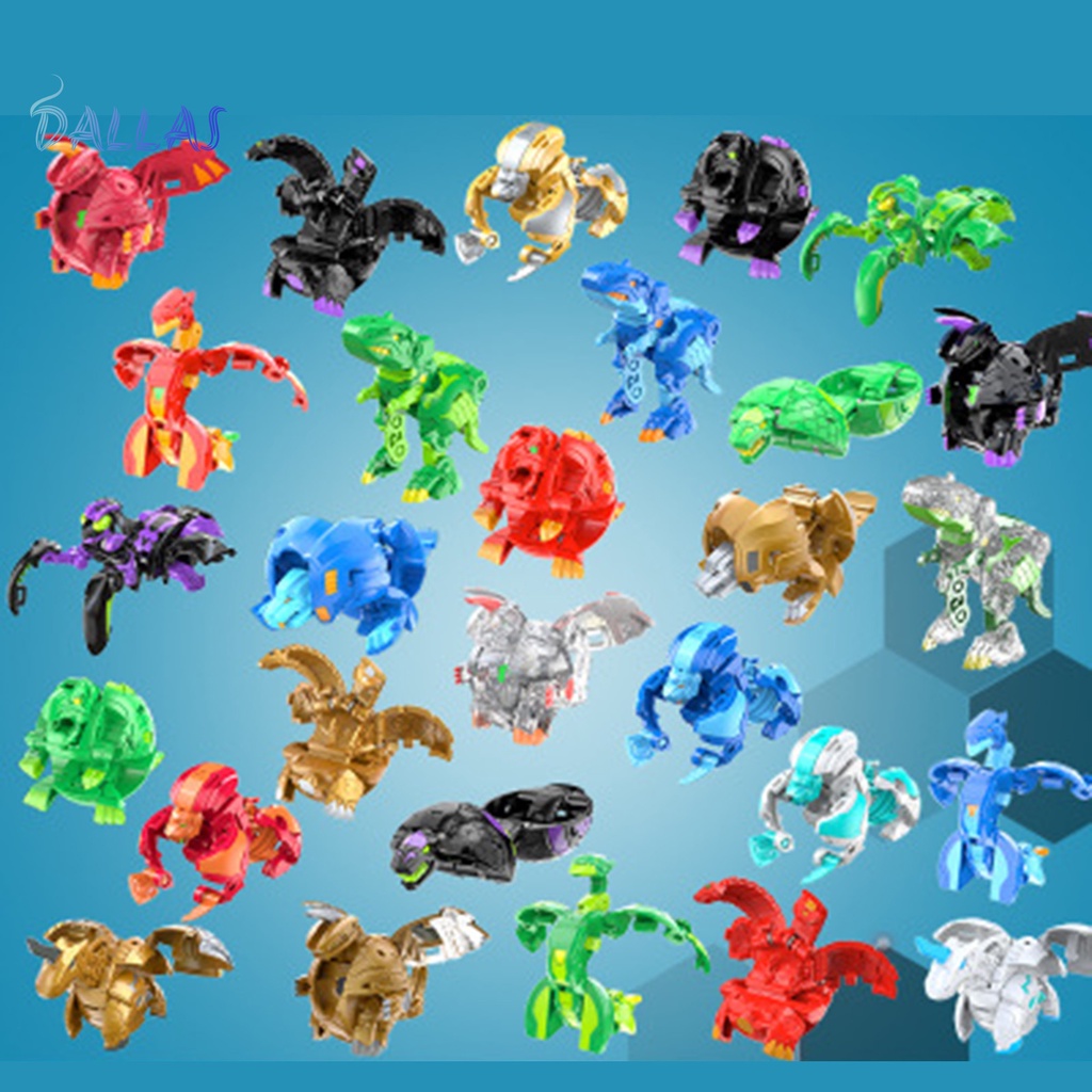 Mô Hình Nhân Vật bakugan Dễ Thương Dùng Trang Trí