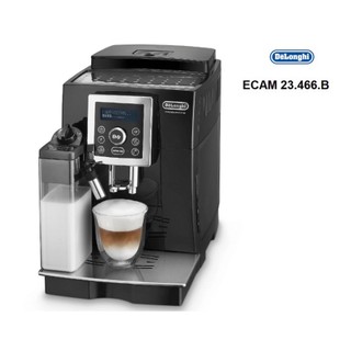 Bảo hành 1 năm tại nhà. máy pha cà phê tự động delonghi ecam 23.466.b chính hãng 15 bar, 2l, hệ thống tạo bọt