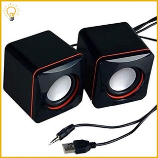 Loa mini có dây kết nối cổng usb dùng cho máy tính để bàn