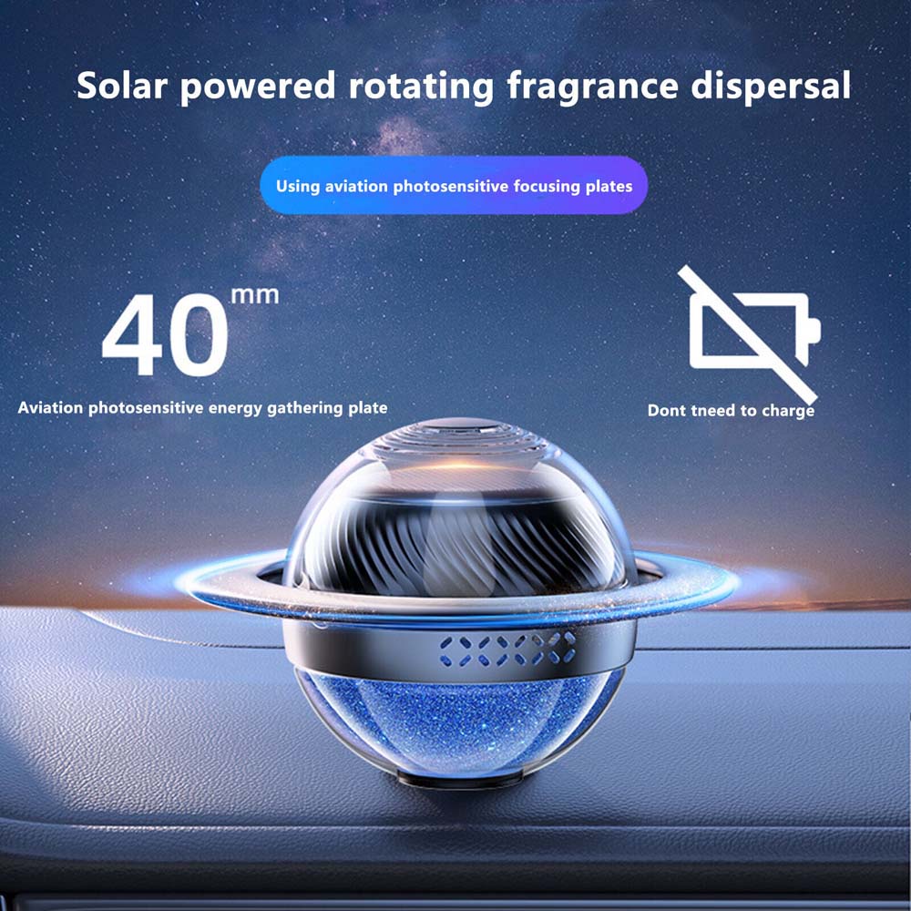 Solar Car perfume Silver Ocean/Black Gulong/Pink Flower and Fruit Balm