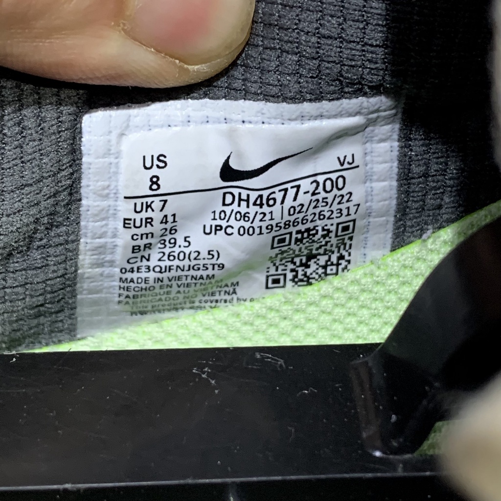 2HAND GIÀY N`ike Air Max 90 Terrascape Rattan DH4677 200 SIZE 41 PVN102