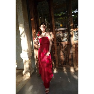 RUBIES Áo Dài Diên Vỹ (Không kèm quần)