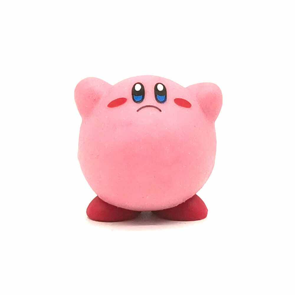 Japan Anime Star Kirby Adventure Game Jenga Pile Up Kawali Mini Q Version Stackable PVC Action Figures Dolls Toys Model Gift