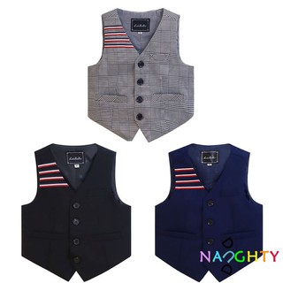 Bộ đồ vest thời trang lịch lãm cho bé trai 1-10 tuổi
