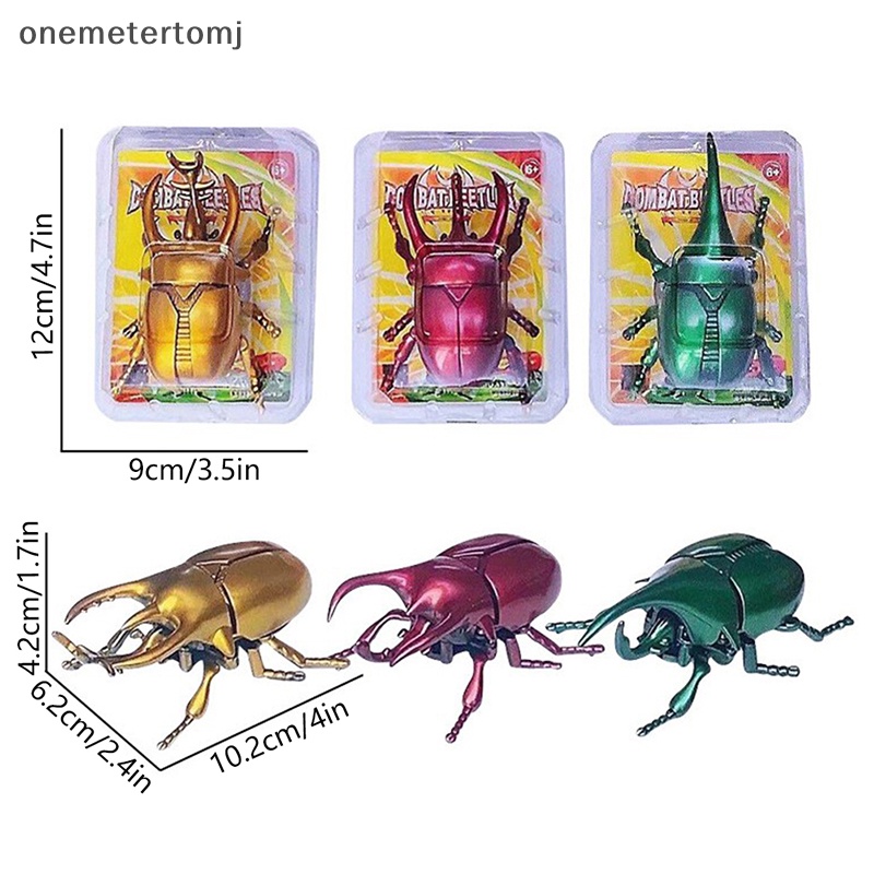 Onemetertomj Mô Hình Đồ Chơi Sưu Tầm Mô Phỏng Bọ Cánh Cứng Như Thật