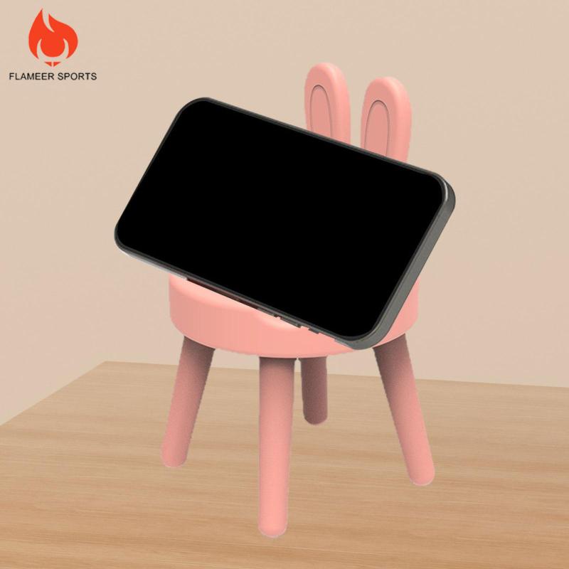 Dễ Thương Giá Đỡ Điện Thoại Để Bàn Hình Tượng Phật Nhỏ Xinh Trang Trí Nhà Cửa / Văn Phòng