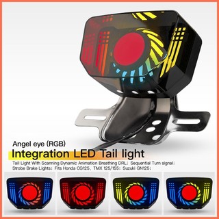 Phù hợp đèn led phanh / xi nhan gắn đuôi xe honda tmx125 / 155 cg125