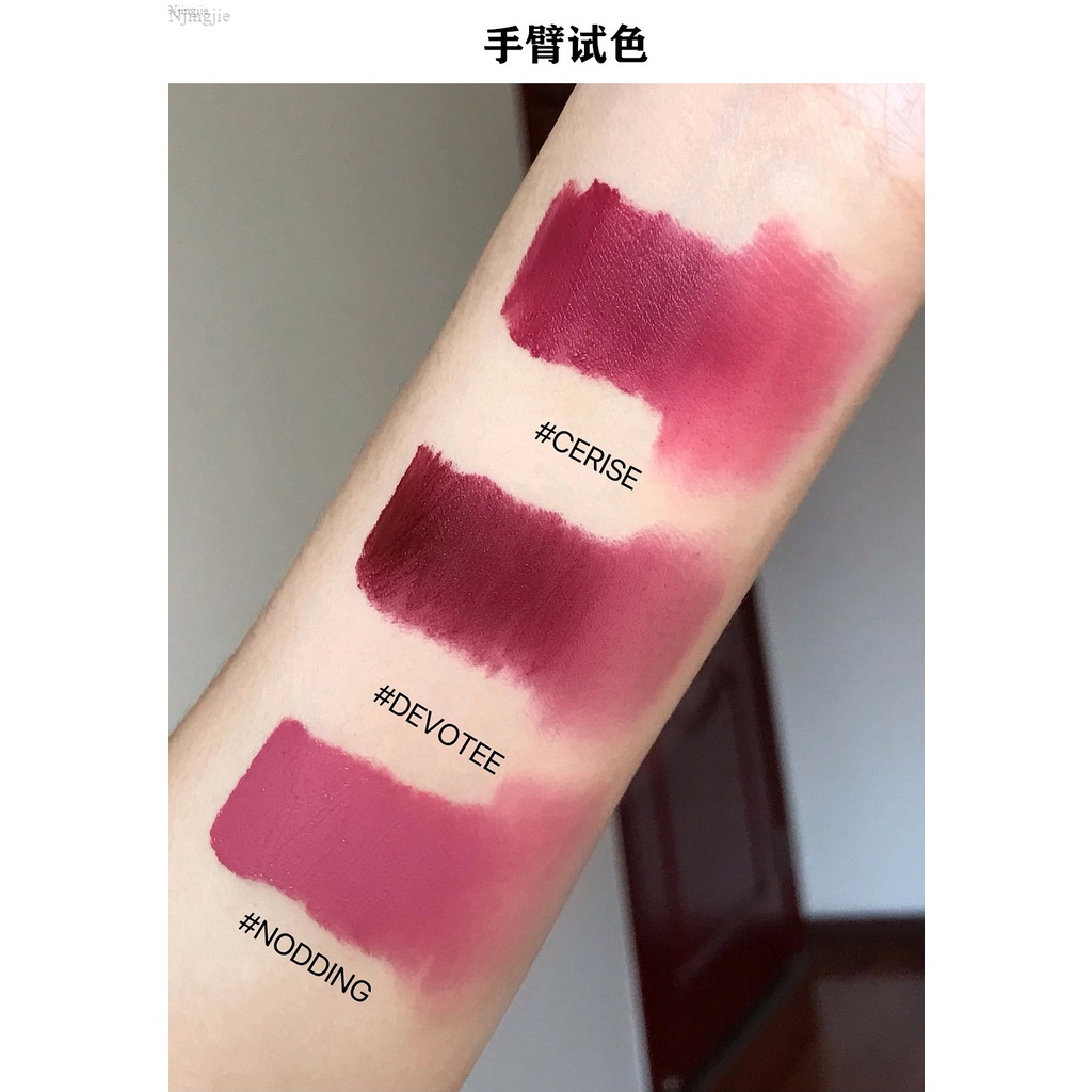 Son Cappuvini Cloud Lip Glaze Lip Chất Bùn Mịn Tông Trầm Bền Màu Lâu Trôi my.delwyn
