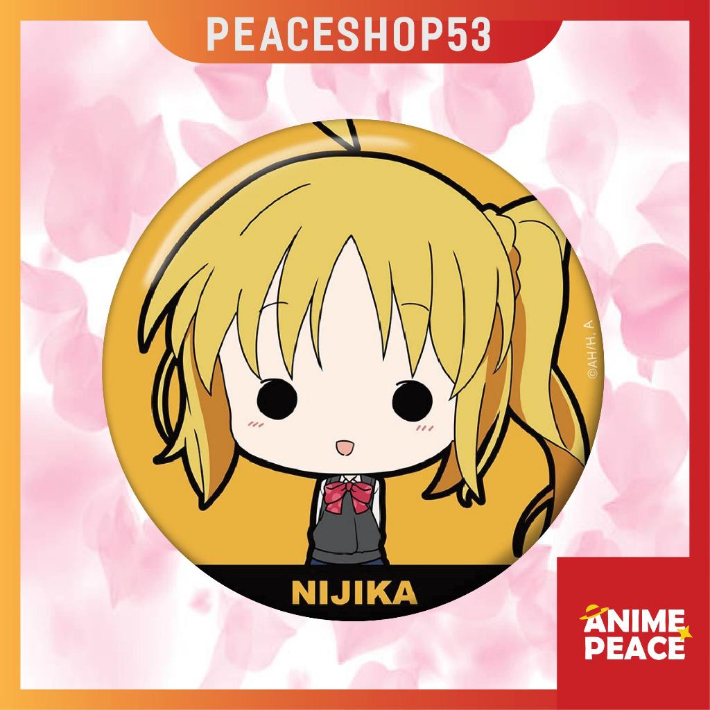 Huy hiệu Bocchi The Rock Phụ Kiện Anime Manga Game Bocchi The Rock Ver Chibi HH62