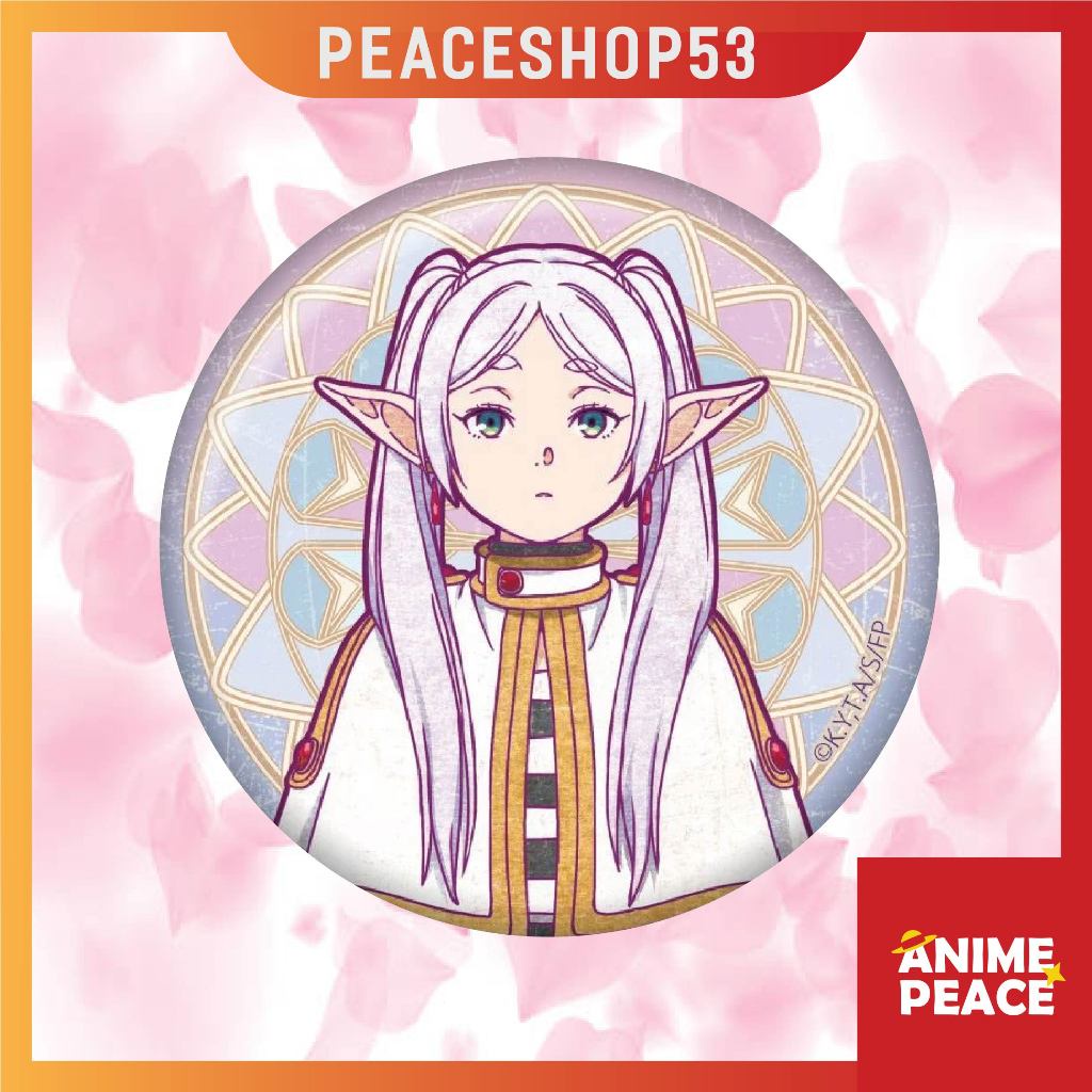 Huy hiệu Frieren Pháp Sư Tiễn Táng Lấp Lánh Huy Hiệu Sousou No Frieren Ver 3 HH73