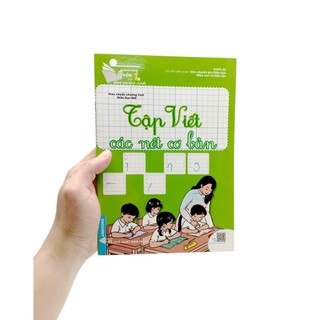 Sách Tập Viết Các Nét Cơ Bản