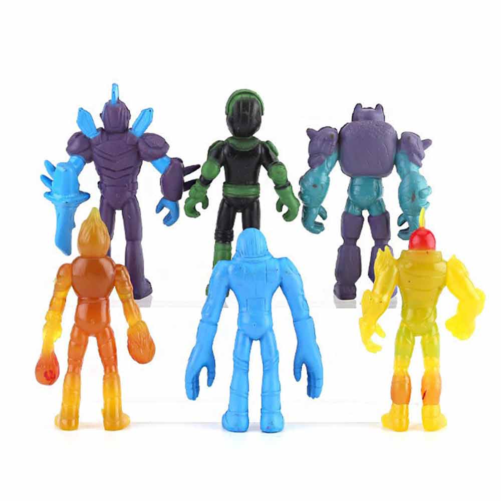 6Pcs Ben 10 Toys PVC Action Figures Toys