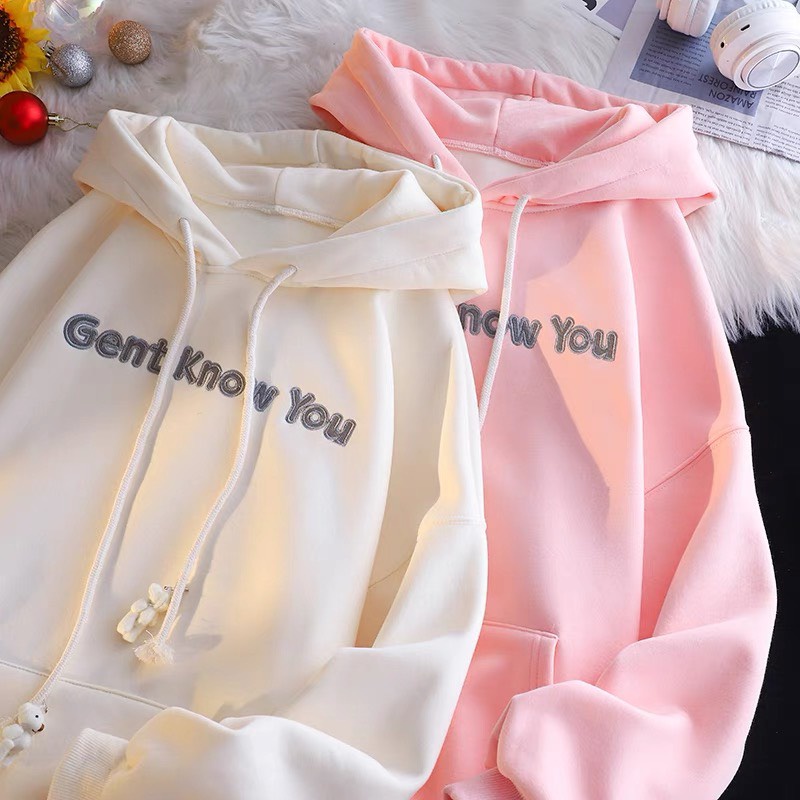 Áo nỉ Hoodiee bé gái, Áo nỉ có mũ cho bé - Áo Gent