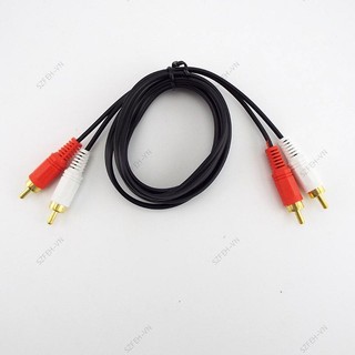 Dây Cáp Nối Dài 2 rca av Cho dvd tv cd audio Ampli f3vn