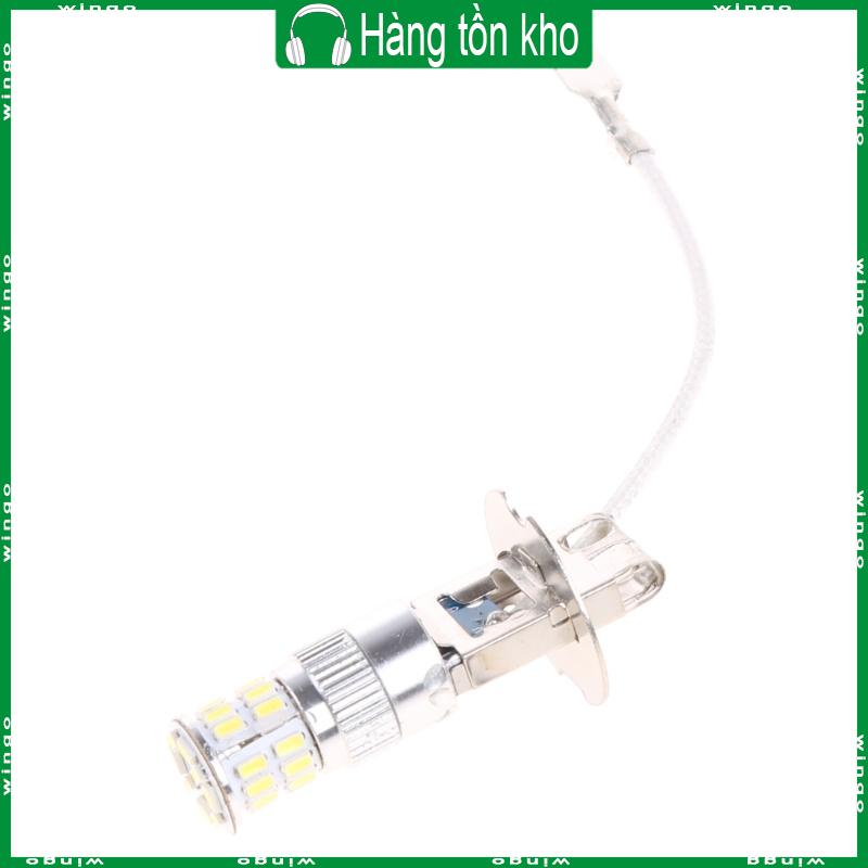 Đèn led Pha Chống Sương Mù Không Thấm Nước 36led dc 12v h3 3014