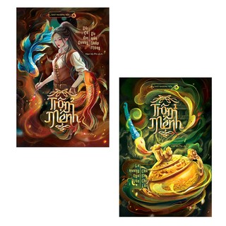 Sách - Combo Trộm Mệnh 2 Tập: ( Tặng Bookmark Chữ Ký Tác Giả ) - LLB