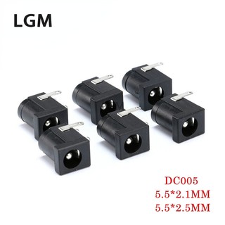 Dc đầu nối nguồn dc005 5.5 2.5 2.1