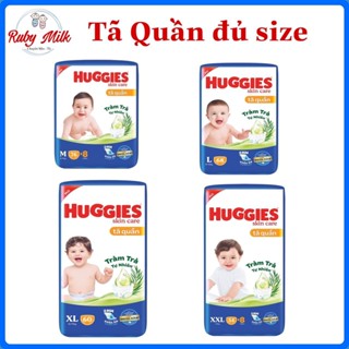  Tã quần Huggies đủ size M76 L68 XL60 XXL54 