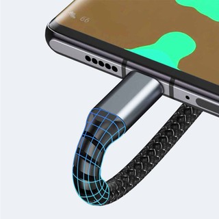 6A 100W Super Fast Charge Cable Type-C Liquid Silicone Cable Quick Charge Micro USB Cable for Huawei/Xiaomi/iphone/oppo