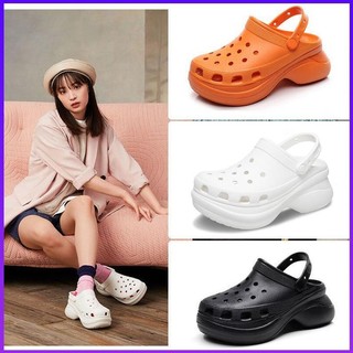 Dép nữ dép xỏ ngón cao gót 6cm dép cross đế cao 6cm hack dáng siêu êm chân
