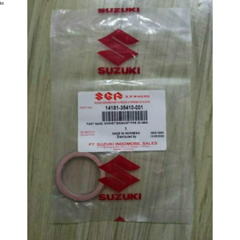 Ron cổ pô Satria 120/Xipo 120(14181-35410-001) - Chính hãng