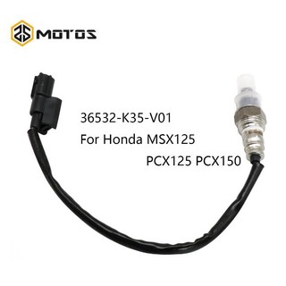 Oxygen sensor 36532-k35-v01 exhaust system oxygen sensor for honda msx125 pcx125 pcx150 2018