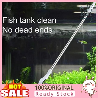 Cọ vệ sinh bể cá cán dài tiện dụng