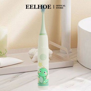 Đồ vệ sinh cá nhân EELHOE Bàn chải đánh răng lông mềm Đồ dùng làm sạch ấm cúng Bàn chải đánh răng điện Bàn chải đánh răng siêu âm bền Bàn chải đánh răng trẻ em tiện lợi Bàn chải đánh răng miiki_vn