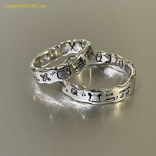 Sanrio onemetertn nhẫn hình mèo hello kitty dễ thương làm quà tặng giáng sinh cho cặp đôi