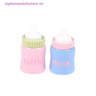 Set 2 Bình Sữa Đồ Chơi Búp Bê Cho Bé