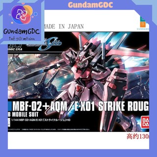 Mô Hình Lắp Ráp Gundam Bandai HG CE Strike Rouge - GDC 4573102591678