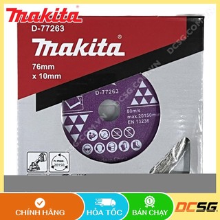 Đĩa cắt kim cương 76x10mm cho máy cắt mini dmc300 makita d-77263 | dcsg