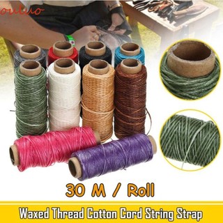 Cuộn chỉ sáp 1mm chuyên dụng cho khâu da thủ công