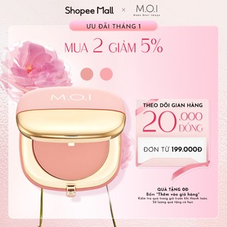 Phấn má hồng MOI Cosmetics Hồ Ngọc Hà phiên bản giới hạn 9g Chính Hãng