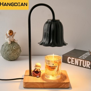 Đèn Nến Thơm Treo Tường Bằng Sáp Thơm Đá Cẩm Thạch Thung Lũng lily Của Thung Lũng