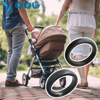 Bánh Xe Cao Su Thay Thế Chất Lượng Cao Cho Xe Đẩy Em Bé