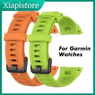 Dây Đeo Thay Thế Bằng Silicon Mềm Thoải Mái Cho Garmin Instinct 2 / Tide / Strateg