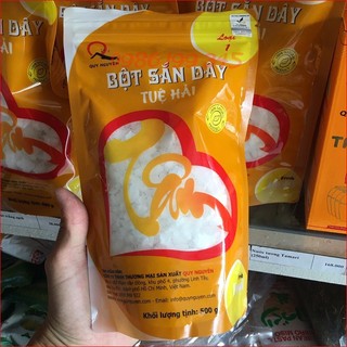 Combo 2 gói bột sắn dây nguyên chất quy nguyên thầy tuệ hải loại 1 gói 500g