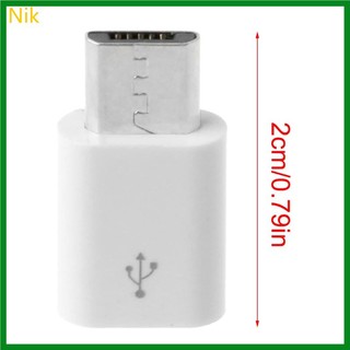 1 đầu chuyển đổi niki mini usb 3 1 c sang usb type c