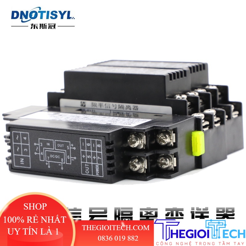 Bộ Cách Ly Tín Hiệu 0-10K 0-10V/4-20mA