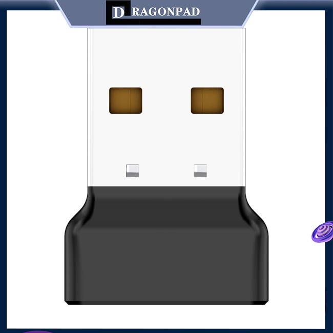 Usb Nhận Tín Hiệu Bluetooth 5.3 Cho Máy Tính