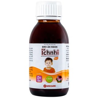 Siro Ăn ngon ích nhi Plus (Lọ 100ml) - concung
